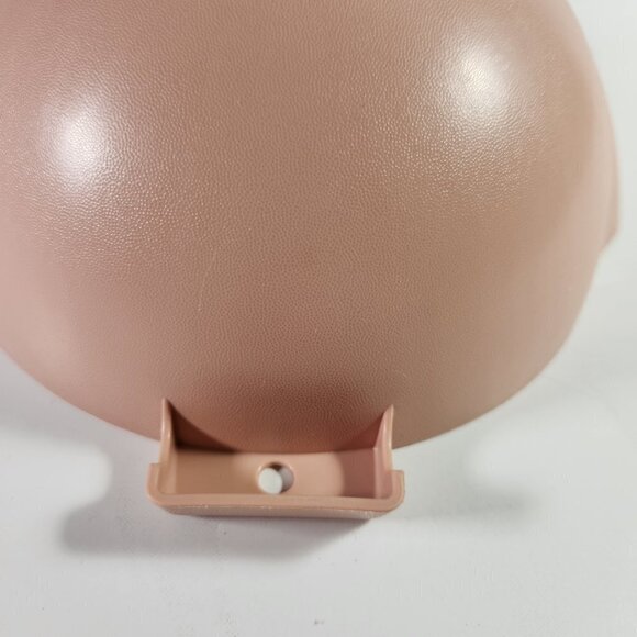 Tupperware Strainer Colander Large Pink Vintage 2 Quart Long Handle Rare… - Picture 7 of 10